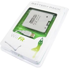 2800mAh Rechargeable Battery Pack For Nintendo Wii Fit Balance Board