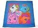 My Little Pony 4 Ponies Flannel Pack of 3