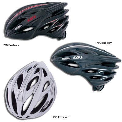 Louis Garneau 2007/08 Exo-Nerve Road Cycling Helmet - 7405633