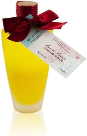 Castle Baths - Tre'Yours Chamomile Bath Oil - 4 oz