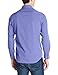 Calvin Klein Men's Mini Check Poplin Long Sleeve Woven Shirt