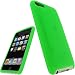 GREEN Silicone Skin Case Cover for Apple iPod Touch 2nd 2G & New 3rd Gen 3G 8gb, 16gb, 32gb & 64gb + Screen Protector