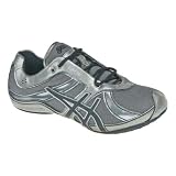 asics Women's Gel-Rhythmic Cross Trainer,Gun Metal/Black/Silver,8.5 M US