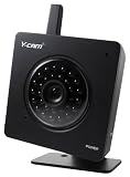 Y-cam Black S, Network Camera, WiFi, Nightvision (YCB004)