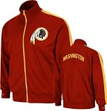 Mitchell & Ness Washington Redskins Goal Post Track Jacket Large