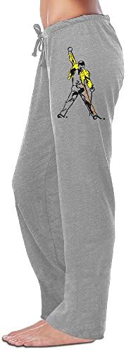 ReBorn Women's Freddie Lead Mercury Running Pants Ash XL