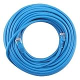 BLUE 50FT ETHERNET CAT 5 CAT5 CAT5E NETWORK PATCH CABLE FOR XBOX 360 Playst ....
