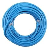 BLUE 50FT ETHERNET CAT 5 CAT5 CAT5E NETWORK PATCH CABLE FOR XBOX 360 Playstation 3 PS3