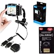 Verizon Motorola Droid RAZR MAXX Vehicle Holder and Charger. Mount your Smart Phone or GPS in your vehicle and charge it too. Cables included . Comes with Antenna Booster.