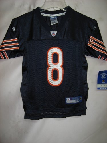 Rex Grossman Chicago Bears Navy Equipment - Replica NFL KIDS - TODDLER Jersey (Toddler 3T)