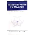 Research Bi-Annual for Movement