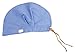 Dickies 83566A Adult's Antimicrobial Scrub Hat Ciel Blue One Size
