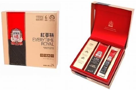 Cheong Kwanjang KOREA Red Ginseng Extract Everytime ROYAL (10ml x 30 ea) by Korea Ginseng Corporation