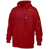 Nike Arkansas Razorbacks Cardinal Flea Flicker Hoody Sweatshirt