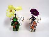Handmade Dog Bud Vase