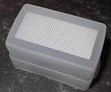Maxim - White Flash Diffuser for Vivitar 285, 285V. By Maxim Foto Supplies