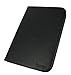 rooCASE Dual-View Multi Angle (Black) Leather Folio Case Cover for Lenovo ThinkPad 1838 10.1-Inch Android Tablet