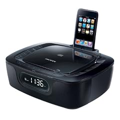 Scott i-CDX 22 Radiowecker f�r I-Pod und I-Phone Ladefunktion (CD-Player, AM/FM-Tuner) schwarz
