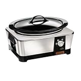 Crock-Pot SCCPTM600S 6-Quart Oval Slow Cooker