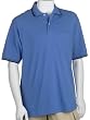 IZOD Men's Short Sleeve Tipped Collar and Cuff Solid Pique Pocket Polo