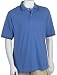 IZOD Men's Short Sleeve Tipped Collar and Cuff Solid Pique Pocket Polo