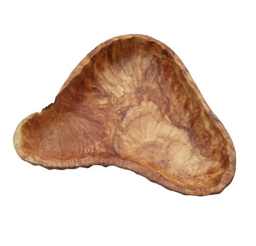 Olive Wood Root Fruit Bowl - Large