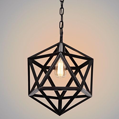 Vintage Polygon Cage Pendant Chandelier of Ella Fashion®