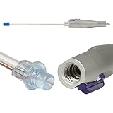 SecureTip - The Locking Saliva Ejector - Bag of 100 - Free Adapters