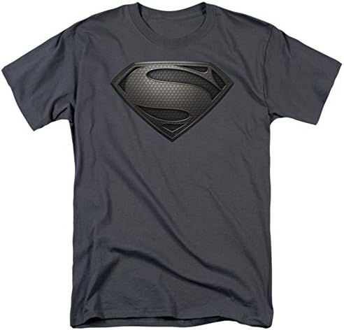Man of Steel - MoS Desaturated (slim fit) T-Shirt Size XL