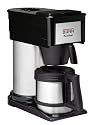 BUNN BT Velocity Brew 10-Cup Thermal Carafe Home Coffee Brewer, Black