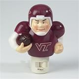 Virginia Tech Hokies 5 Hockey Player Night-Light - NCAA College Athletics