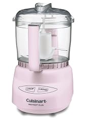 Cuisinart DLC-2APK Mini-Prep Plus Food Processor, Pink