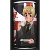 ヘタリア缶ジュース（イギリス/ストレートティー）