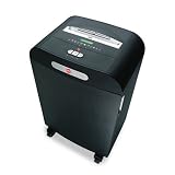 ShredMaster GDHS713 Jam Free Shredder, Super Micro Cut, 10" Throat, 7 Sheet Capacity, Charcoal & Black