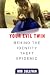 Your Evil Twin: Behind the Identity Theft Epidemic