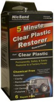 Custom Chemical Packaging POL-600 Clear Plastic Cleaner and Restorer
