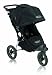 Baby Jogger City Elite Single Stroller, Black/Black