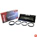 Opteka Close-Up Set (+1, +2, and +4) with 10x Macro Lens for Canon EOS Rebel XS, XSi, XTi, XT, 50D, 40D, 30D, 20D, 5D, 1Ds and Mark II SLR Digital Camera