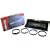 Opteka 58mm Close-Up Set (+1, +2, and +4) with 10x Macro Lens for Canon EOS Rebel T2, Ti, K2, GII, Elan 7N and 7Ne SLR Camera