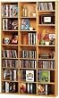 Oskar 756 CD/DVD Maple Cabinet