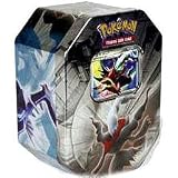 Image of Pokemon Platinum Legendary Collection 2009 Collector Tin Set Darkrai with Darkrai LV.X Card
