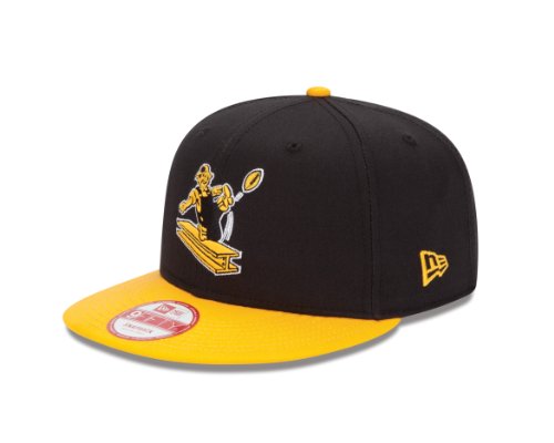 New Era Pittsburgh Steelers Historic Baycik Snapback NFL Cap