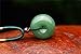 Parma77 Donut Light Green Dyed Jade Pendant Necklace Jewelry Lucky Protection Powers Amulet