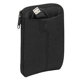 Case Logic VHS-101 Portable Hard Drive Case (Black) by Case Logic