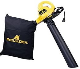 McCulloch 12 Amp 165 MPH 2-Speed Electric Blower Vac MCB2205