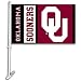 BSI Oklahoma Sooners Set of 2 Car Flags