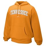 Nike Tennessee Volunteers Orange Arch Lettering Hoody Sweatshirt