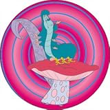 Alice in Wonderland Caterpillar Button B-DIS-0157