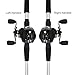 KastKing Stealth Baitcasting Reel - All Carbon Baitcaster Fishing Reel - 6oz Super Light Weight - 16.5 Lb Carbon Fiber Drag, 11 + 1 BB, Dual Brake System - Faster, Stronger, Lighter