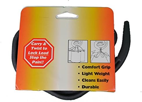 Handlr Plastic Bag Carrier Gadget As Seen On TV Carriers Groceries Tools